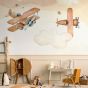Tapet Biplane big Design