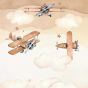 Tapet Biplane big Design