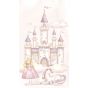 Tapet Princess Castle Design