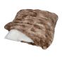 Pernă decor Luxury 45X45 cm brown