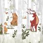 Tapet de design ANIMAL KINGDOME 1,59mx2,8m
