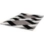 Covor Impala Grid grey 80x150 cm
