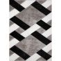 Covor Impala Grid grey 80x150 cm