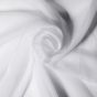 Perdea confecţionată cu rejansă Voile Uni 300x270 cm alb