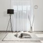 Perdea Ankara 295 cm alb