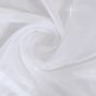 Perdea Star 295 cm alb