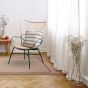 Perdea Voile Uni 290 cm ecru