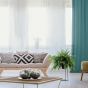 Perdea Voile Uni 290 cm ecru