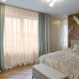 Perdea Enzo tul metalic 290 cm crem