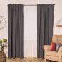 Draperie Dimout Olivia Uni 280 cm gri