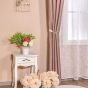 Draperie Dimout Vines 295 cm grej