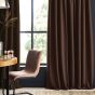 Draperie Dimout Vines 295 cm ciocolatiu