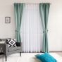 Draperie Dimout Vines 295 cm menta