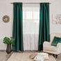 Draperie Dimout Vines 295 cm smarald