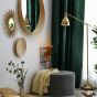 Draperie Dimout Vines 295 cm smarald