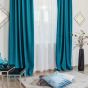 Draperie Dimout Vines 295 cm albastru caraibian