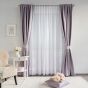Draperie Dimout Vines 295 cm lavandă