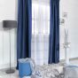 Draperie Dimout Vines 295 cm albastru închis