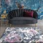Covor Platinum blue flower 120x170 cm