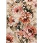 Covor Platinum pink flower 200x290 cm