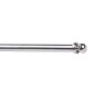 Bară vitraj Bistro 80 cm, nickel