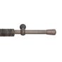 Set galerie din lemn Viking cu 1 bară 160 cm, gri