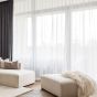 Perdea Carrara 300 cm alb