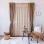 Draperie Dimout Vincenzo 280 cm tutuniu