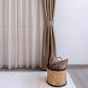 Draperie Dimout Vincenzo 280 cm tutuniu