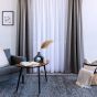 Draperie Dimout Vincenzo 280 cm argintiu