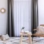 Draperie Dimout Vincenzo 280 cm argintiu
