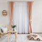 Draperie Dimout Vines 295 cm roz