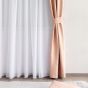 Draperie Dimout Vines 295 cm roz