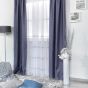 Draperie Dimout Vines 295 cm noapte albastră
