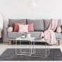 Covor Toscana anthracite 160x230 cm