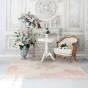 Covor Diamond Pearl beige 80x140 cm