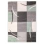 Covor Moderno Mix green 80x150 cm