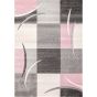 Covor Moderno Mix pink 80x150 cm