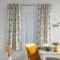 Draperie Field 150 cm galben-verde