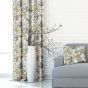 Draperie Field 150 cm galben-verde