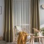 Perdea Dotty 290 cm ecru
