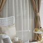 Perdea Rustic 290 cm ecru