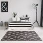 Covor Floki Maroccon grey 120x160 cm