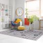Covor Indigo Kids grey 80x150 cm