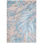 Covor Bloom tropic blue 80x140 cm