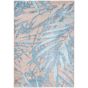 Covor Bloom tropic blue 135x200 cm