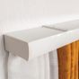 Set galerie cu mască Deco 200 cm alb
