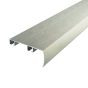 Set galerie cu mască Deco 160 cm argintiu