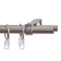 Miami set fără elemente de capăt, 2 bare 240 cm, nickel mat