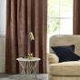 Draperie Super Soft satin 280 cm ciocolatiu
